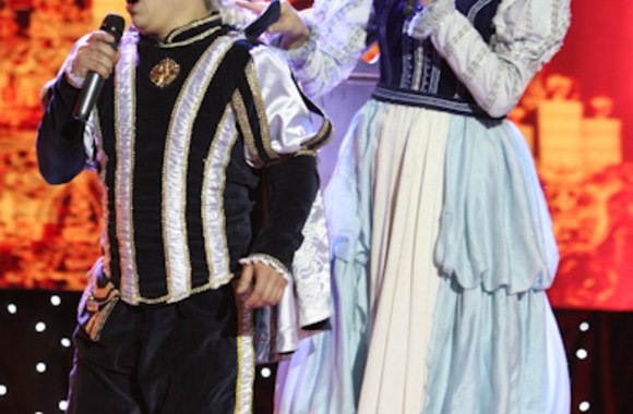 Deividas Norvilas ir Renata Voitechovskaja