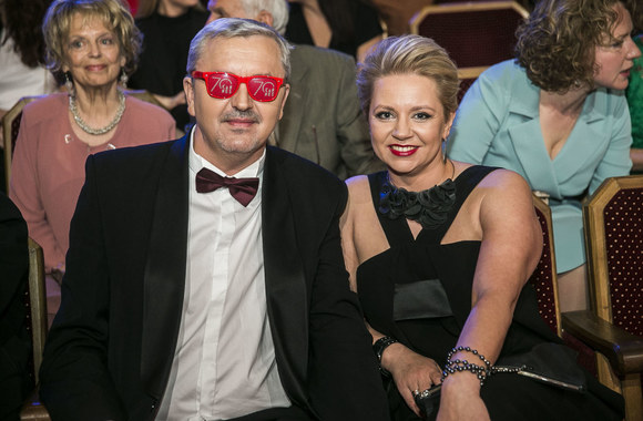 Audrius Siaurusevičius su žmona Ingrida