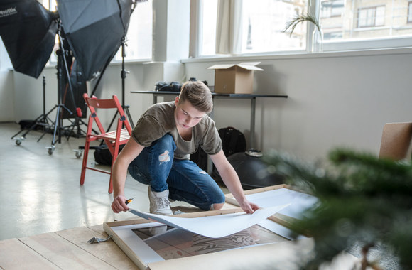 Kalėdinė šventė fotostudijoje „Brazzi“ Vilniuje