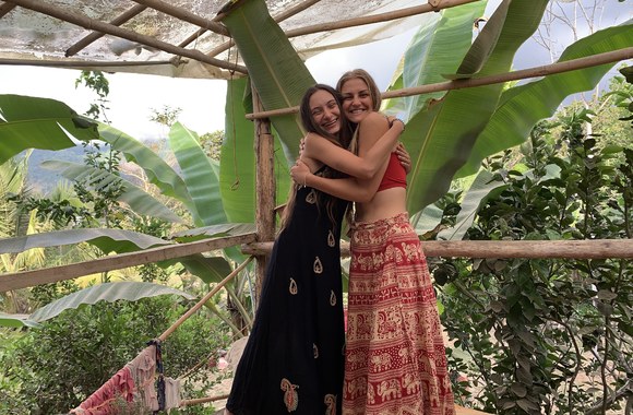 Ivetos ir Amandos kelionė po Lotynų Ameriką / Asmeninio albumo nuotr.