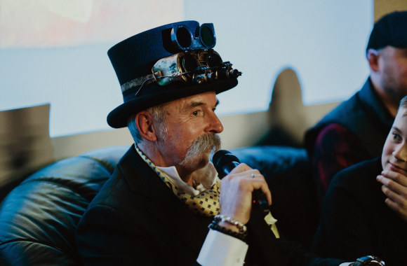 Vlado Korsakovo knygos „Mano anūko istorijos“ pristatymas / Sebastijono Petkaus nuotr.