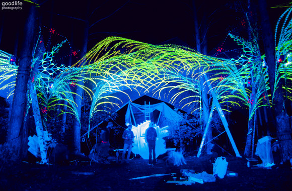 Festivalio „Yaga Gathering“ akimirka