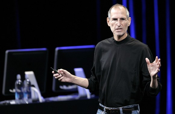 Prieš 59-erius metus gimė Steve'as Jobsas