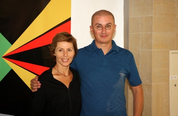 Kolekcijos pristatymo akimirka