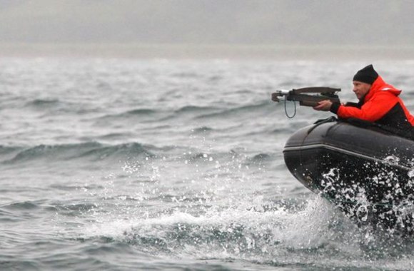 Putinas Kronockio draustinyje