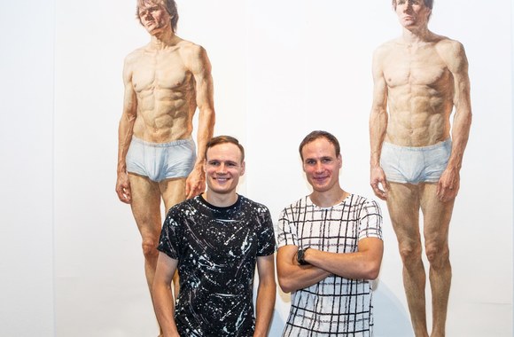 Galerijos „Autoportretas“ atidarymas/Pauliaus Peleckio/„ŽMONĖS Foto“ nuotr.