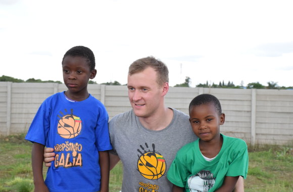 Arminas Vareika su vaikais