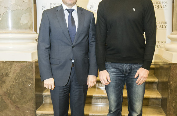 Hasanas Mammadzada ir Martynas Tyla