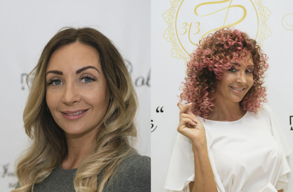 Vasariško vakarėlio įvaizdžio salone 313 „Rolė“ akimirka