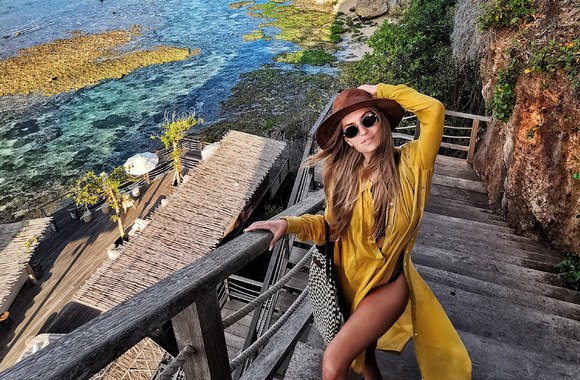 Gintarės Gurevičiūtės atostogų akimirkos/Asmeninio archyvo nuotr.