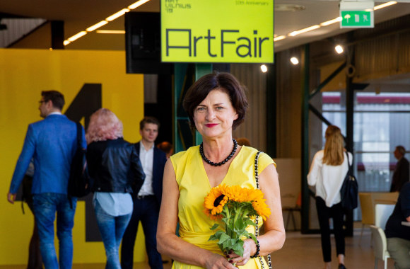 „ArtVilnius’19“ atidarymas / I. Gelūno / „Žmonės Foto“ nuotr.