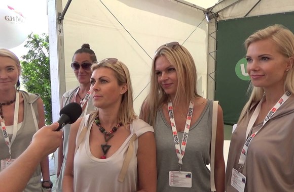 VIDEO kadras: \"Racing Ladies\" orientacinis ralis