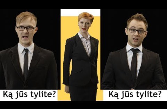 VIDEO kadras: Liūdni Slibinai - Girdžiu, ką jūs tylite (oficialus vaizdo klipas)