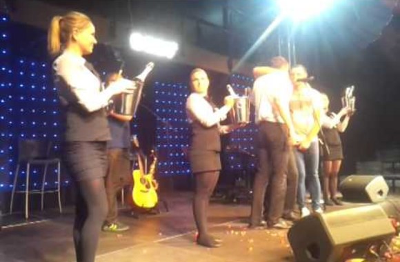 VIDEO kadras: Belkanto rekordas - finisas