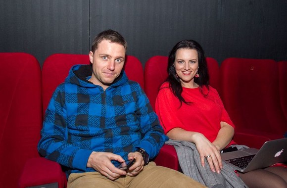 Edgaras Lubys-Amberlife'as ir Živilė Vaškytė