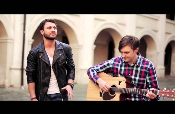 VIDEO kadras: Vaidas Baumila - Dying (acoustic)