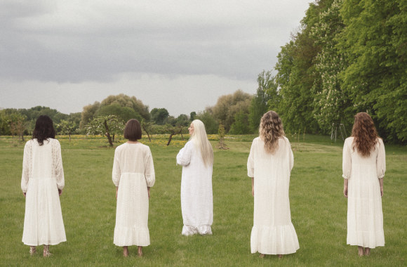 Vaizdo klipo „Kunigunda“ filmavimo akimirkos / Asmeninio archyvo nuotr.