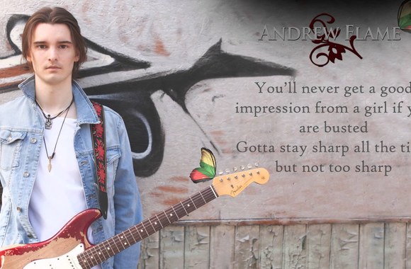 VIDEO kadras: Andrew Flame - Lithuania (Lyrics)