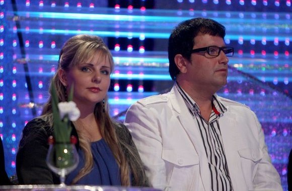 Rytis Cicinas su žmona