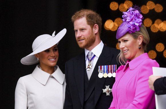 Princas Harry ir Meghan Markle / „Scanpix“ nuotr.