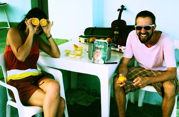 Akimirka iš muzikanto Lino Adomaičio kelionės Kuboje