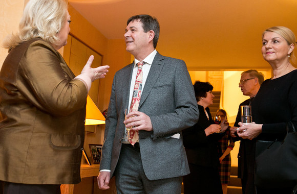 2015 m. „M.K.Čiurlionio taurės REX“ įteikimo ceremonija