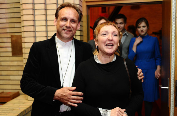 Kęstutis Rupulevičius ir Asta Baukutė / Luko Balandžio nuotr.