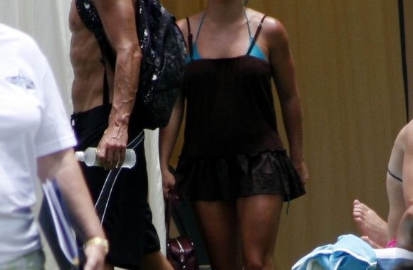 Britney Spears ilsėjosi su draugu