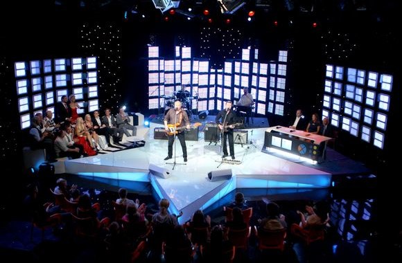 Laidos „Muzikos čempionų taurė“ filmavimas