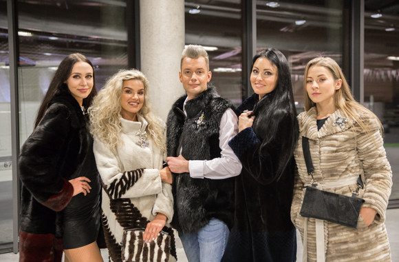 Nauja kailių ir odos kolekcija