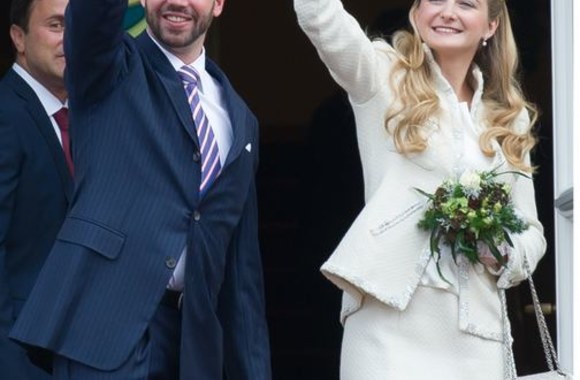 Liuksemburgo sosto įpėdinis vedė belgų grafaitę 