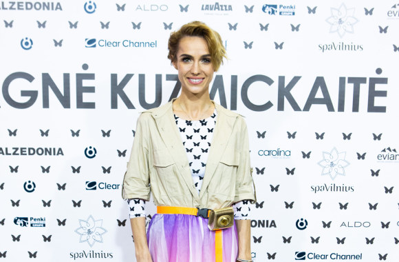 Agnės Kuzmickaitės kolekcijos pristatymo svečiai / G. Skaraitienės ir P. Peleckio nuotr.