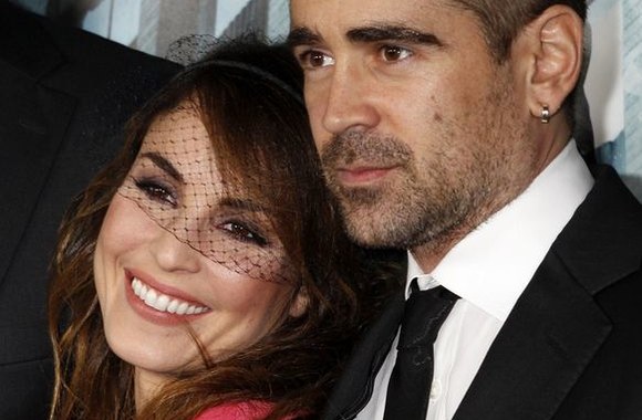 Colinas Farrellas ir Noomi Rapace