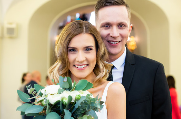 Kristinos Pišniukaitės ir Vytauto Šimkaus vestuvės