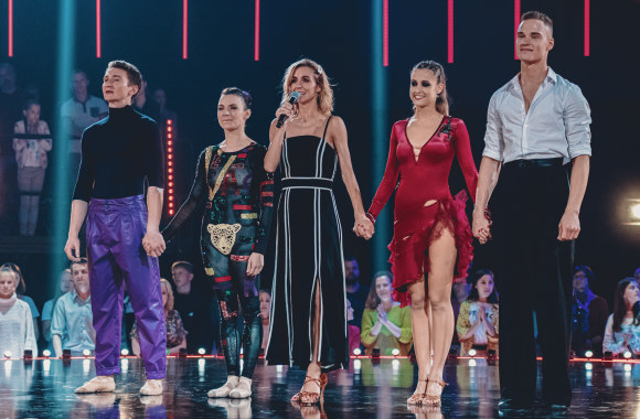 „Šokio Revoliucijos“ didysis finalas / Organizatorių nuotr.