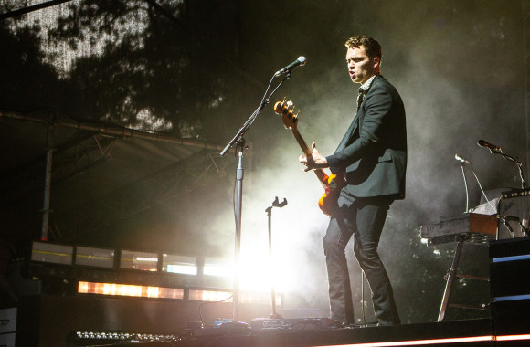 Grupės „Royal Blood“ koncertas/Pauliaus Peleckio/„Žmonės Foto“ nuotr.