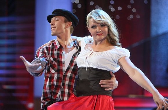 Laidos filmavimo akimirka