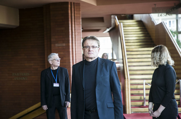 Operos solisto Virgilijaus Noreikos laidotuvių akimirka