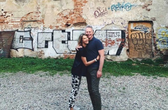 Darius Radzevičius su žmona Jurga Radzevičiene / Asmeninė nuotr.