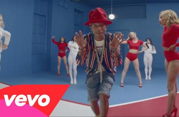 VIDEO kadras: Pharrello Williamso dainos „Marilyn Monroe“ vaizdo klipas