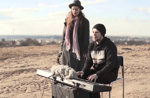 VIDEO kadras: Vidas Bareikis ir Jurga \"Trys Kanados\"