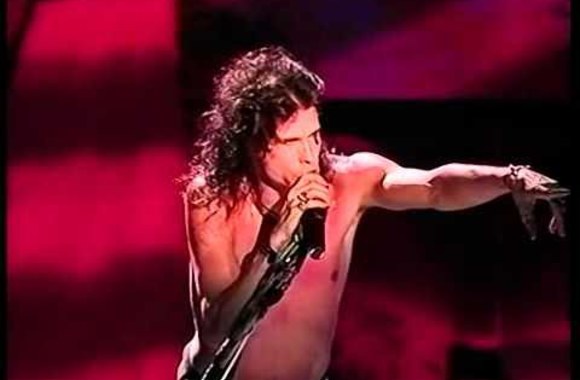 VIDEO kadras: Aerosmith Dream On Live Woodstock 94
