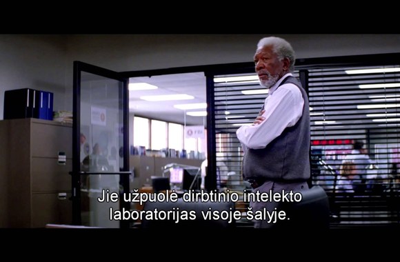 VIDEO kadras: Filmo „Viešpatavimas“ anonsas