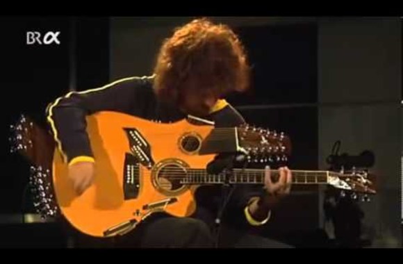 VIDEO kadras: Pat Metheny - Live in Burghausen (2003)