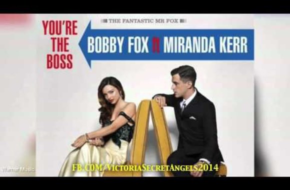 VIDEO kadras: Bobby Foxo ir Mirandos Kerr singlas „You\'re The Boss“