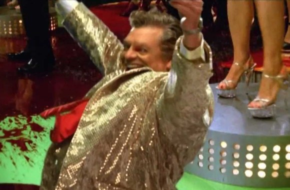 VIDEO kadras: Peter Gabriel - The Barry Williams Show