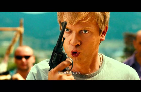 VIDEO kadras: Filmo „Greitasis „Maskva-Rusija“ anonsas