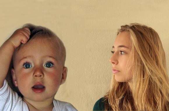 VIDEO kadras: Portrait of Lotte - 0 to 14 years in 4 min. (The Original)