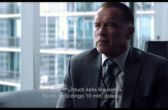 VIDEO kadras: SABOTAŽAS / Sabotage - trailer (lietuviškis subtitrai)