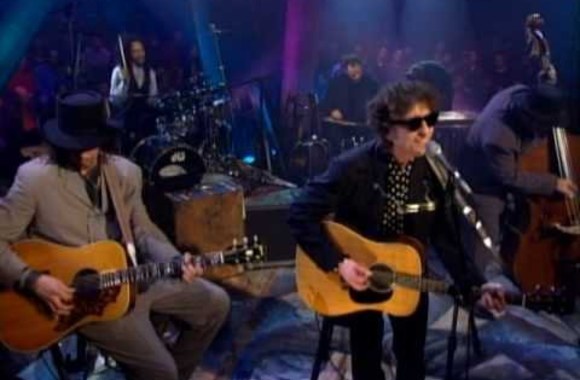 VIDEO kadras: Bobas Dylanas – „Knockin\' On Heaven\'s Door“